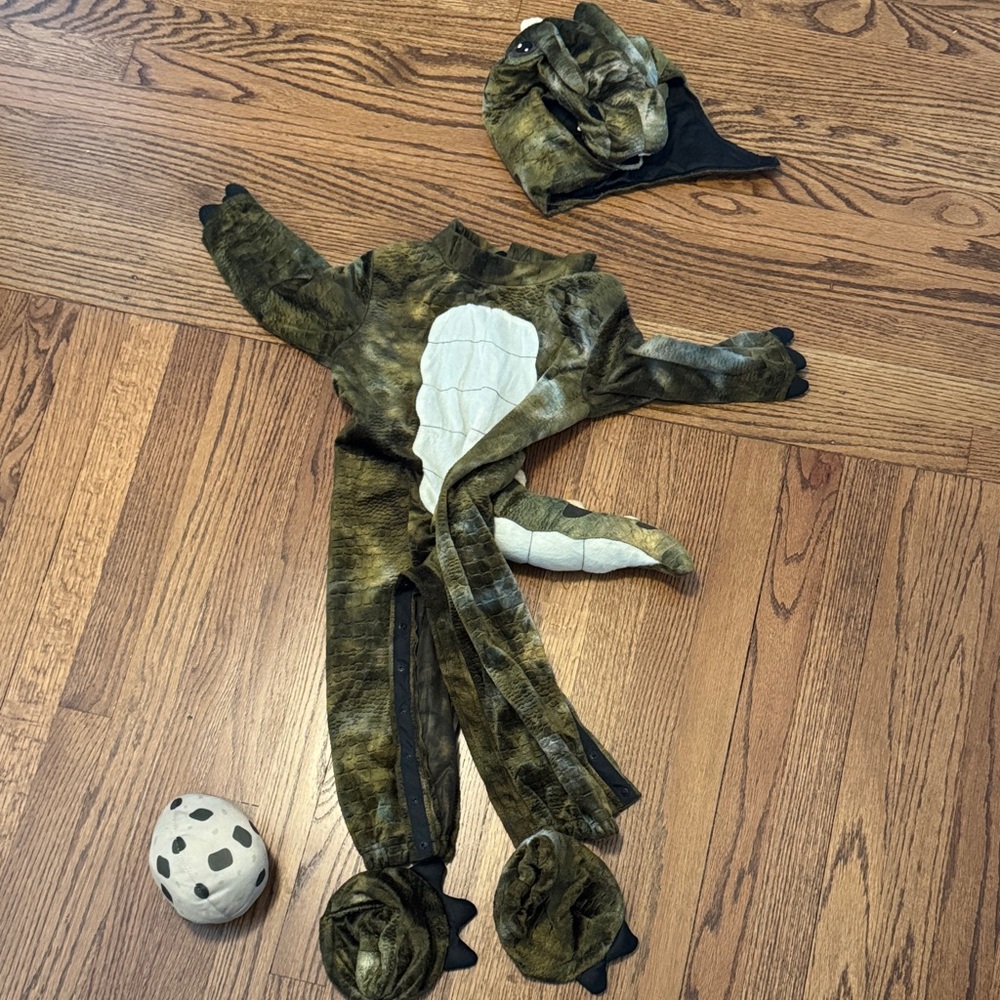 Dinosaur Costume - 18-24 months